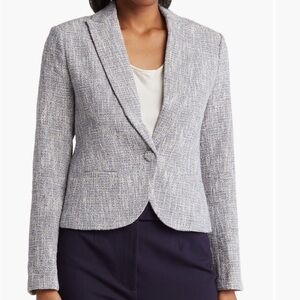 Amanda and Chelsea Women's Tweed Blazer